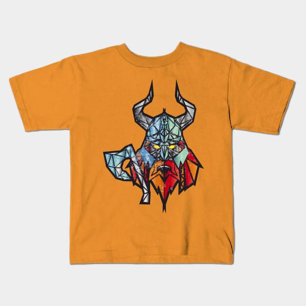 The Viking Calleja Kids T-Shirt by jacalleja